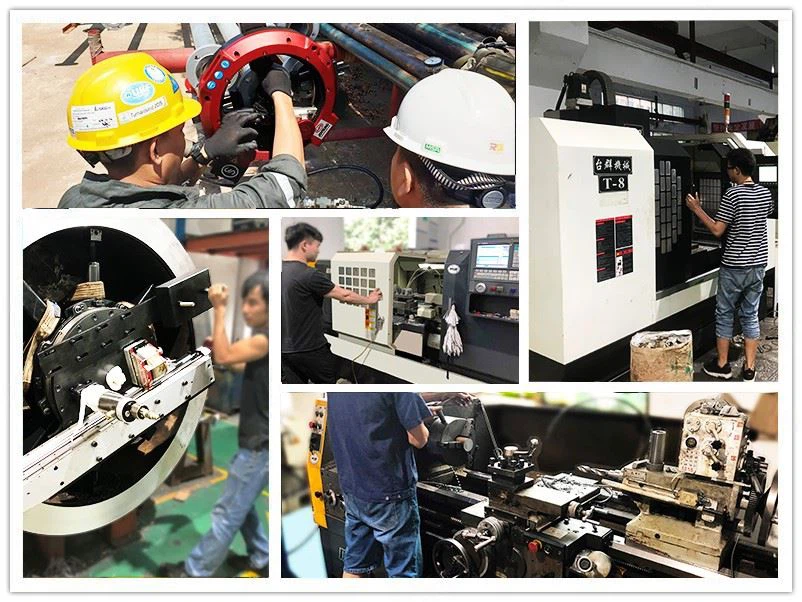 卓阳车间工作照片