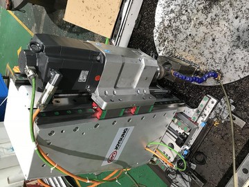 Draagbare 3-assige CNC-draadfreesmachine