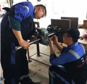 TDG50IMP Draagbare lijnboormachines