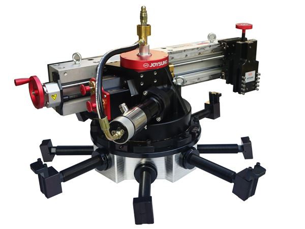 Flens Facing Machine Onsite Repair Heat Exchange