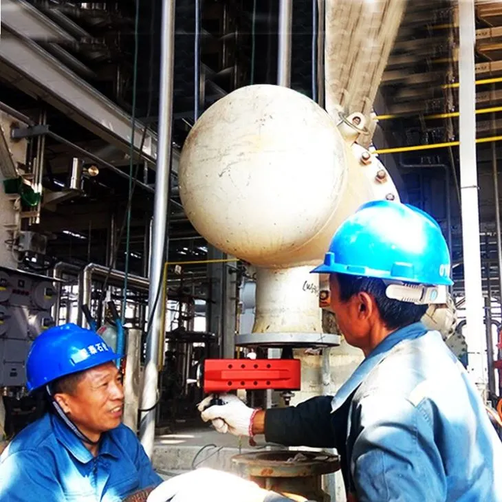 Small Flange Facer In Situ Repair Tool