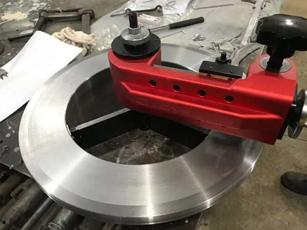 Kleine flens Facer In Situ Repair Tool