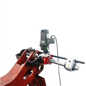 TDG50IMP Lijnboordiameter bereikt 35-400mm Draagbare boormachine op locatie Versleten gaten repareren