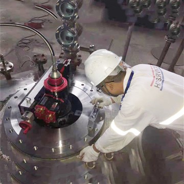 Bewerking op locatie in Zuid-Afrika